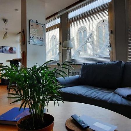St Catherine - Sweet Home - Bxl - Studio Apartment With City View Брюссель Екстер'єр фото