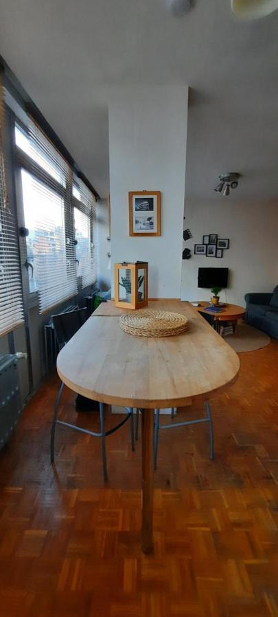 St Catherine - Sweet Home - Bxl - Studio Apartment With City View Брюссель Екстер'єр фото