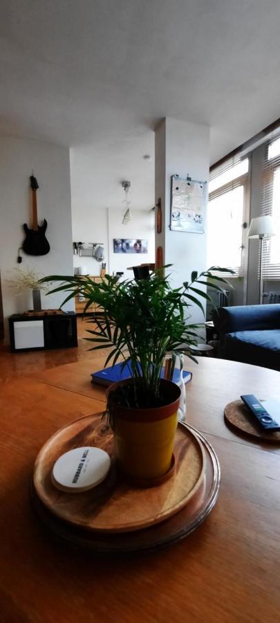 St Catherine - Sweet Home - Bxl - Studio Apartment With City View Брюссель Екстер'єр фото