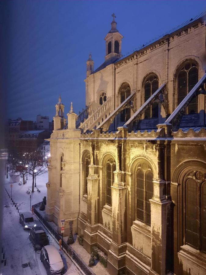 St Catherine - Sweet Home - Bxl - Studio Apartment With City View Брюссель Екстер'єр фото