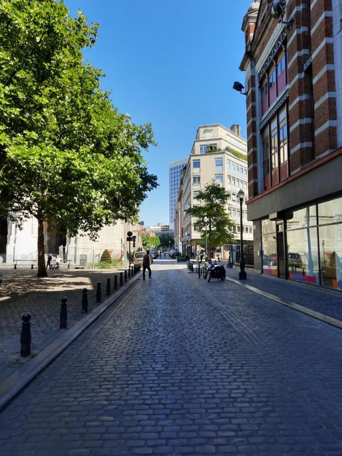 St Catherine - Sweet Home - Bxl - Studio Apartment With City View Брюссель Екстер'єр фото