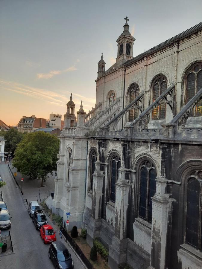 St Catherine - Sweet Home - Bxl - Studio Apartment With City View Брюссель Екстер'єр фото