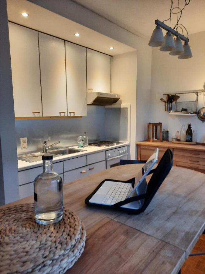 St Catherine - Sweet Home - Bxl - Studio Apartment With City View Брюссель Екстер'єр фото
