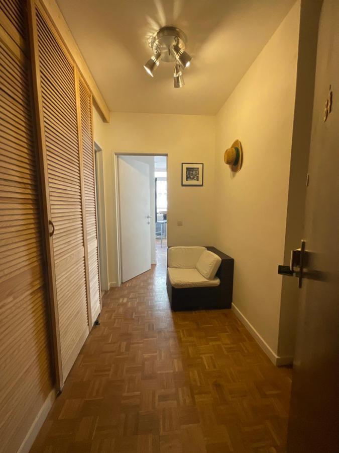 St Catherine - Sweet Home - Bxl - Studio Apartment With City View Брюссель Екстер'єр фото