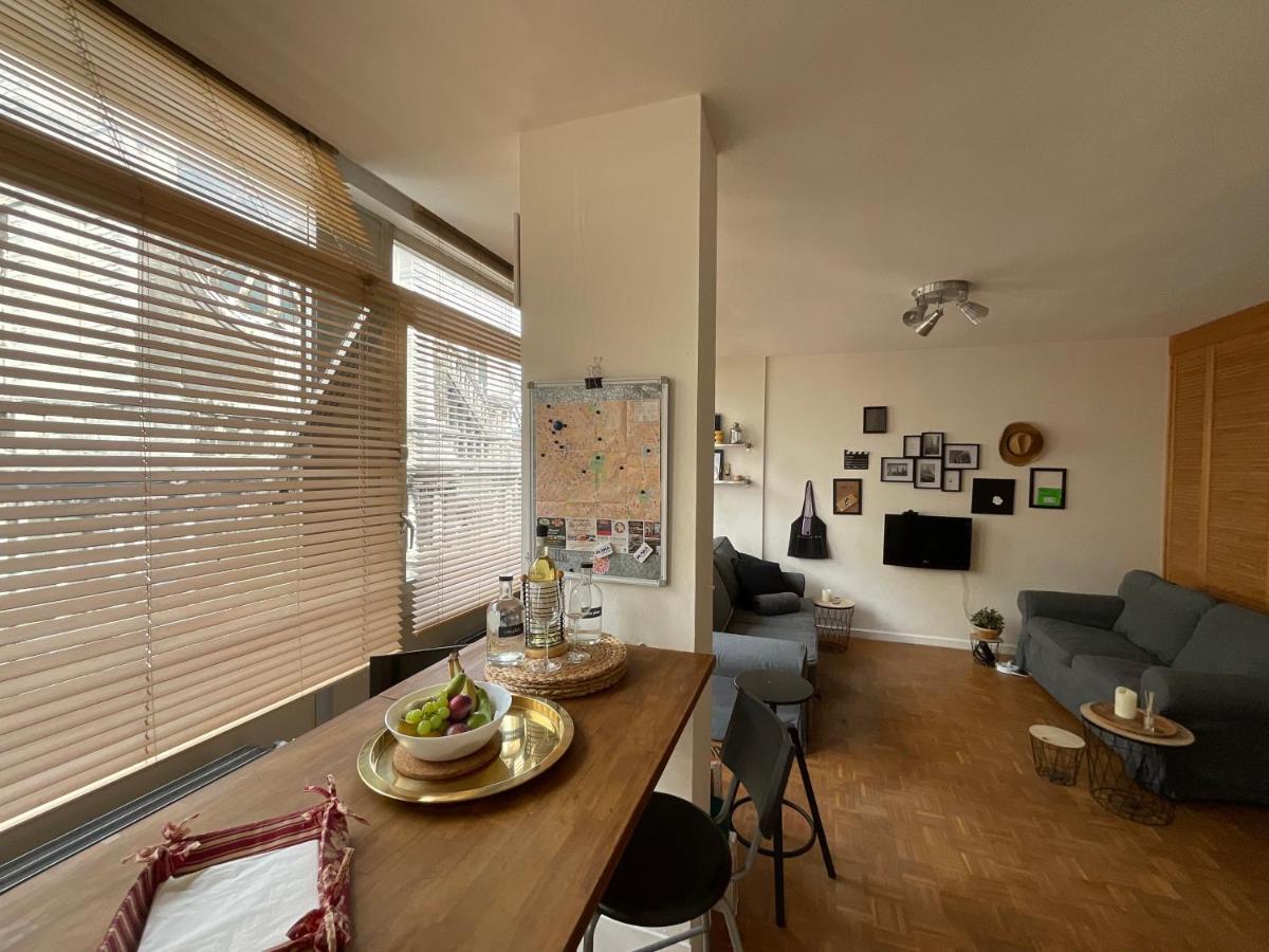 St Catherine - Sweet Home - Bxl - Studio Apartment With City View Брюссель Екстер'єр фото