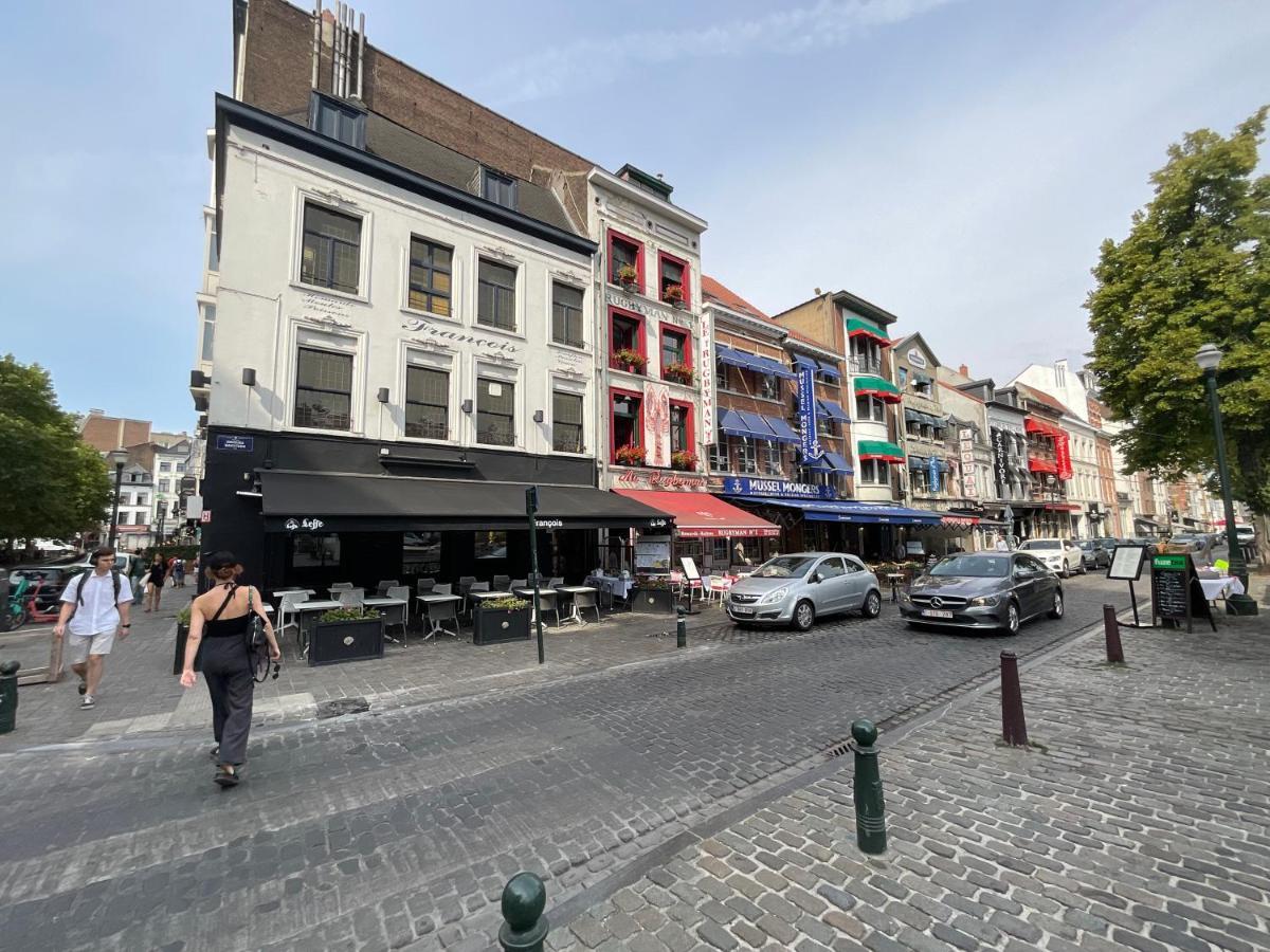 St Catherine - Sweet Home - Bxl - Studio Apartment With City View Брюссель Екстер'єр фото