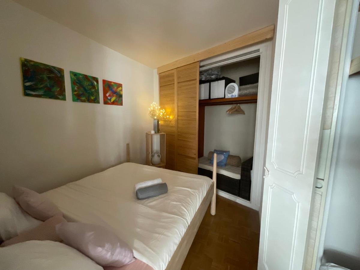 St Catherine - Sweet Home - Bxl - Studio Apartment With City View Брюссель Екстер'єр фото