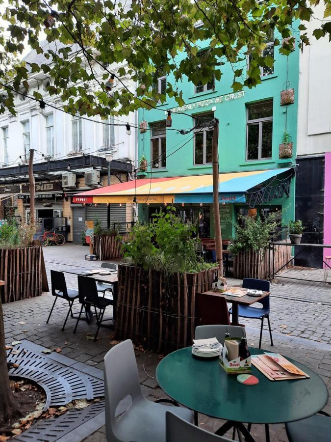 St Catherine - Sweet Home - Bxl - Studio Apartment With City View Брюссель Екстер'єр фото