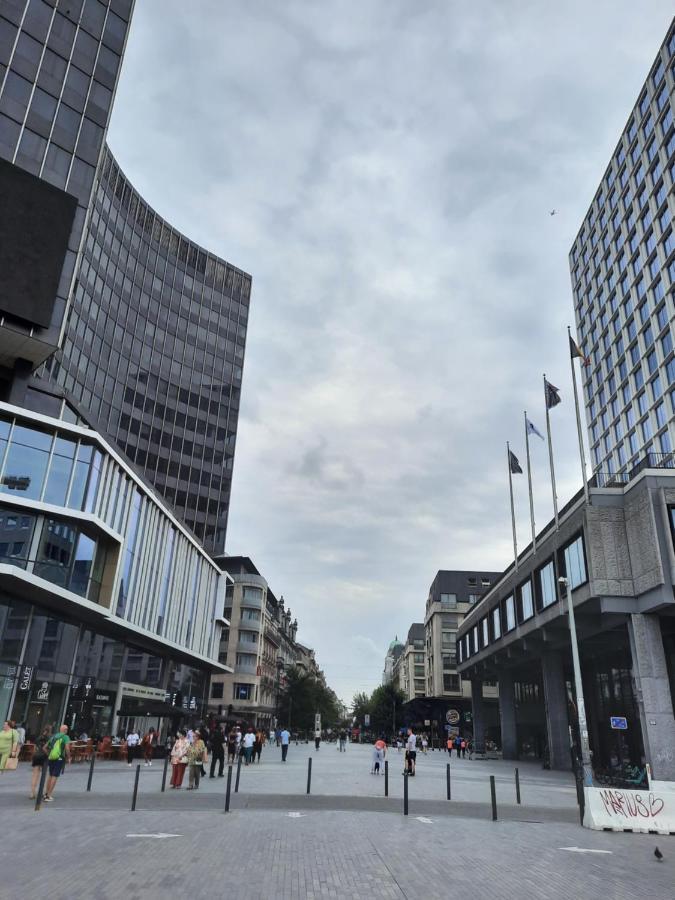 St Catherine - Sweet Home - Bxl - Studio Apartment With City View Брюссель Екстер'єр фото