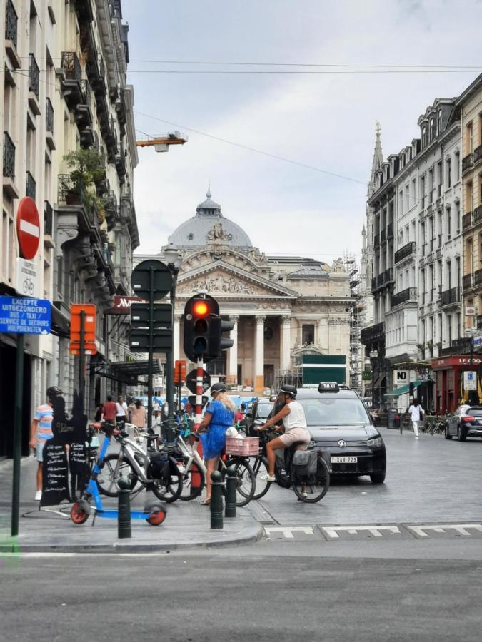 St Catherine - Sweet Home - Bxl - Studio Apartment With City View Брюссель Екстер'єр фото
