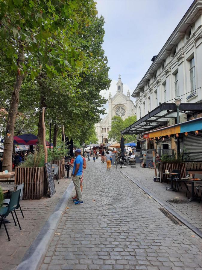 St Catherine - Sweet Home - Bxl - Studio Apartment With City View Брюссель Екстер'єр фото