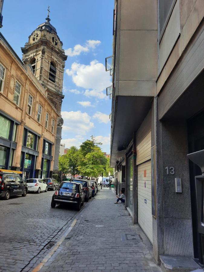 St Catherine - Sweet Home - Bxl - Studio Apartment With City View Брюссель Екстер'єр фото