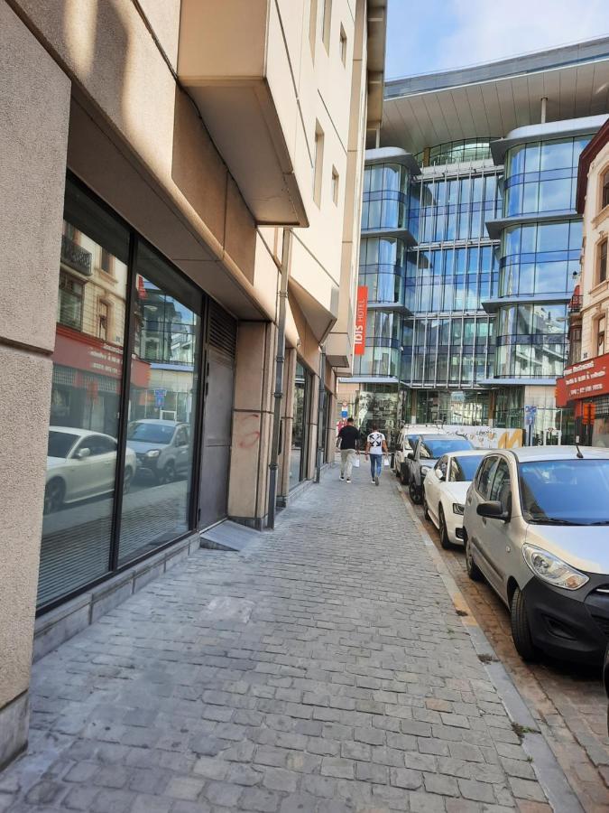 St Catherine - Sweet Home - Bxl - Studio Apartment With City View Брюссель Екстер'єр фото